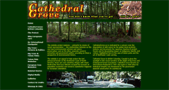 Desktop Screenshot of cathedralgrove.eu